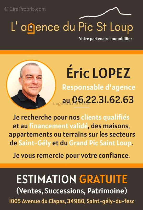 Appartement à LE CRES