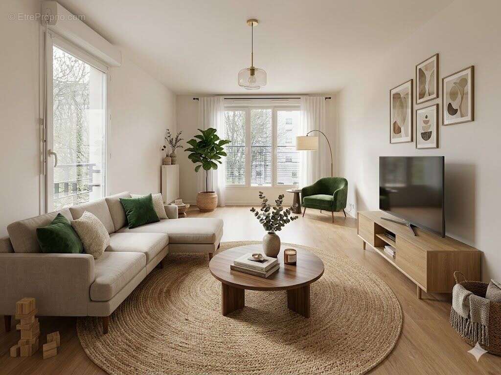 Appartement à GUYANCOURT