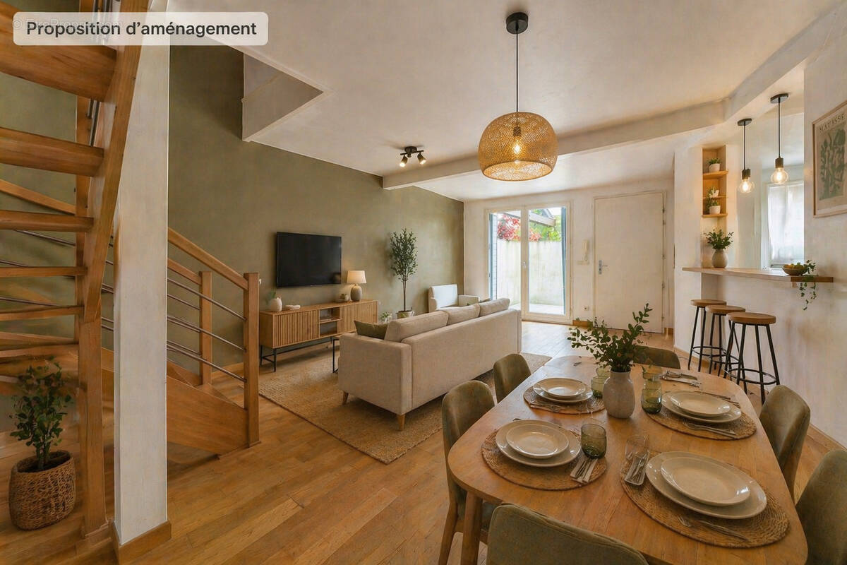 Appartement à BORDEAUX