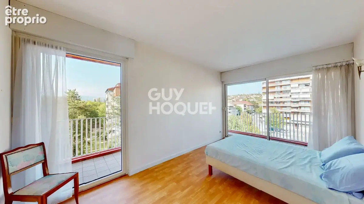 Annecy - secteur novel - grand t4 de 87,4 m² avec balcons - photo 7