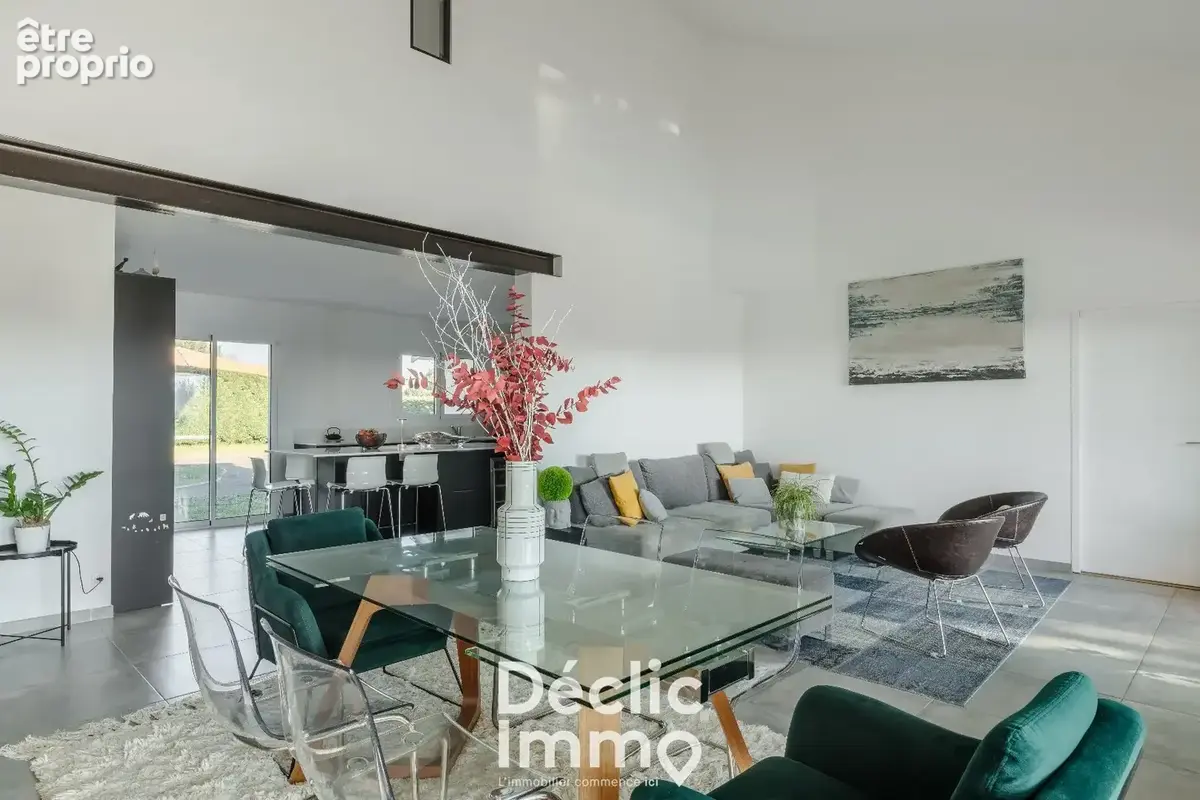 À vendre maison contemporaine 5 chambres, piscine et un T2 indépendant à Bouliac - photo 6