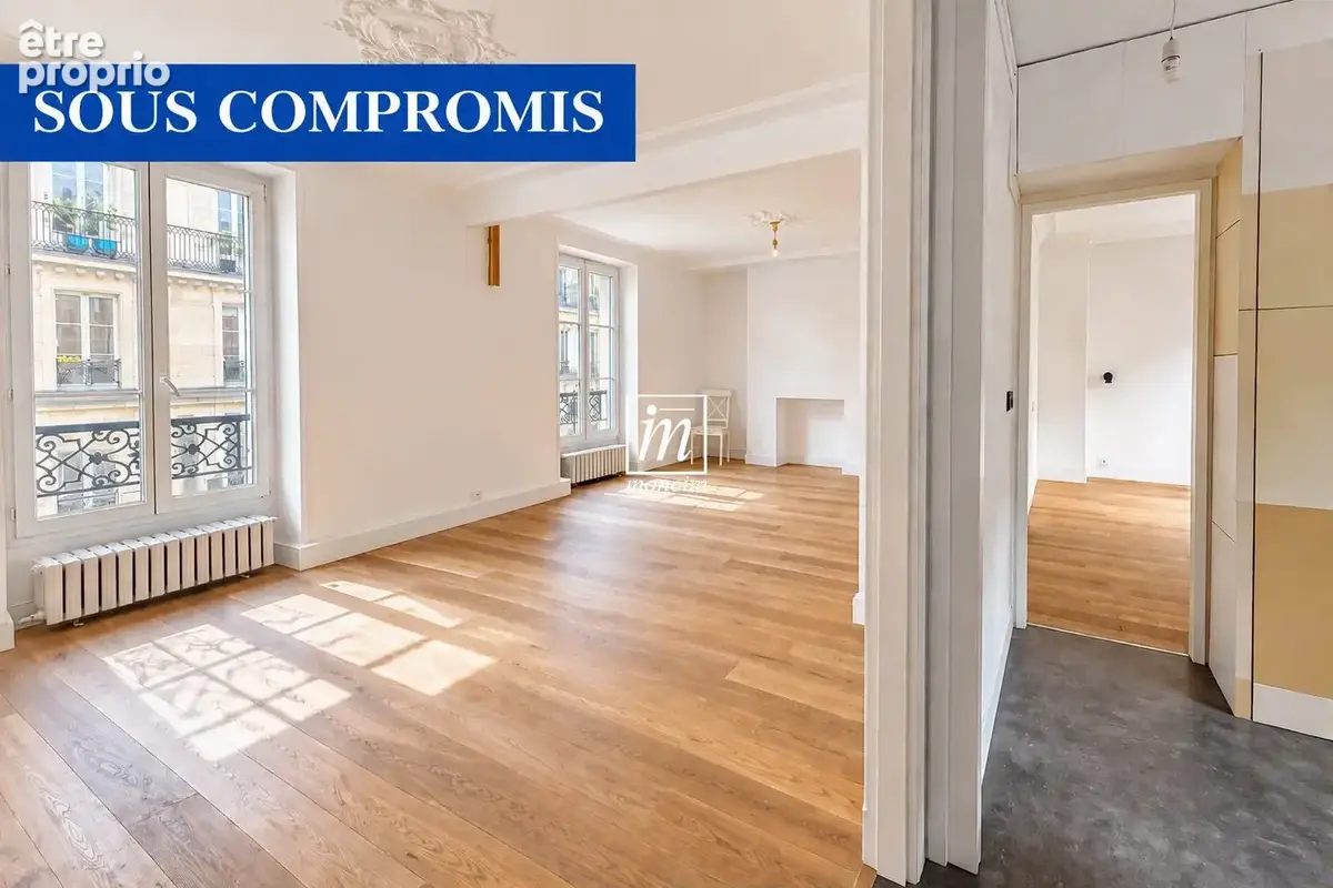 Appartement à PARIS-8E