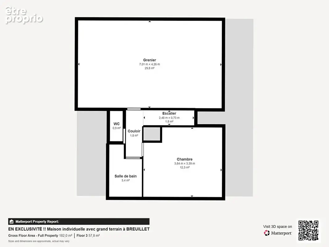 EN EXCLUSIVITÉ !! Maison individuelle avec grand terrain à BREUILLET - photo 15