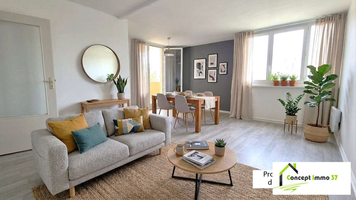 Appartement à SAINT-AVERTIN
