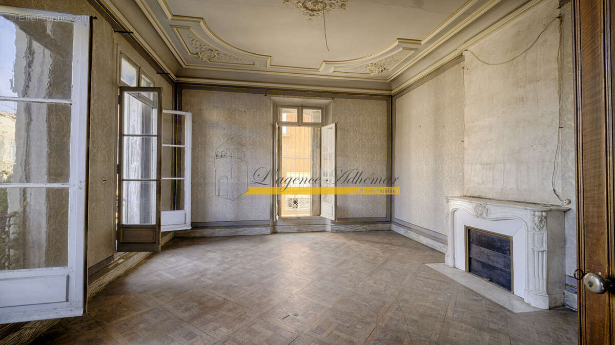 Investissement Denormandie à Vauvert   T2 rénové dans un Hôtel Particulier de 1876   Déficit Foncier - photo 5