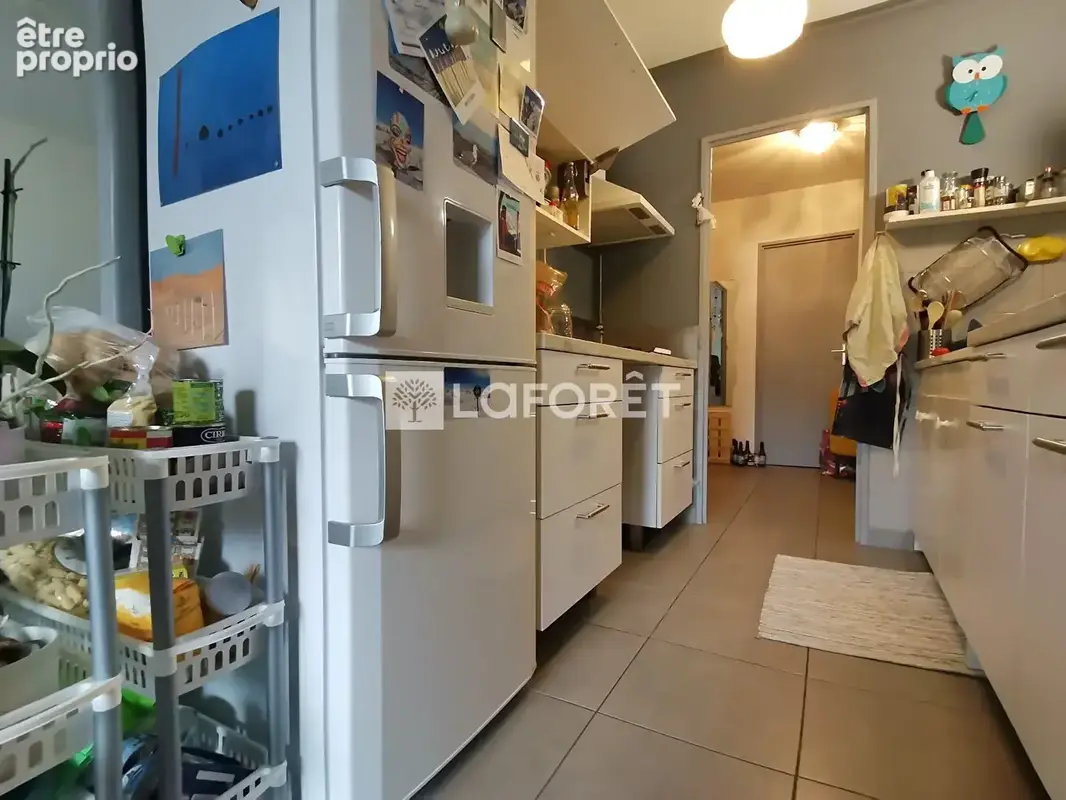 Appartement 2 pièces à vendre loué à Albertville - Vue Montagne, - photo 4