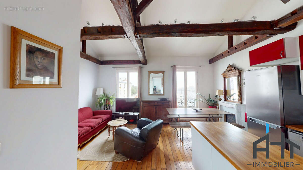 Appartement 62 m² à Paris-12e  - photo 3