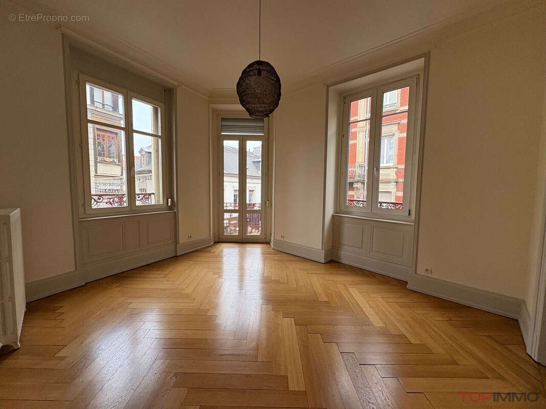 Appartement à MULHOUSE