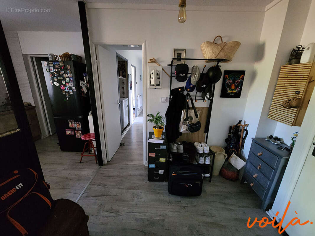 Ref : fructueux7 - appartement carcassonne vendu loue de type 3 avec jardin cave et parking - photo 5