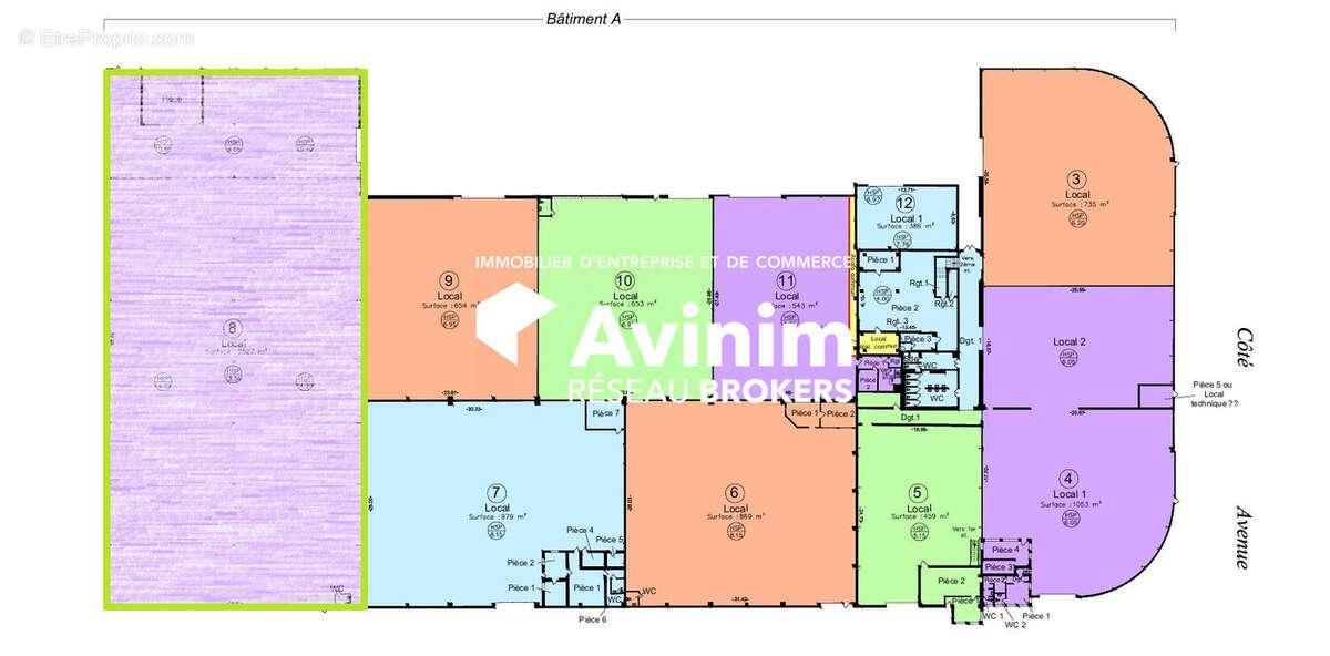 Commerce à MITRY-MORY