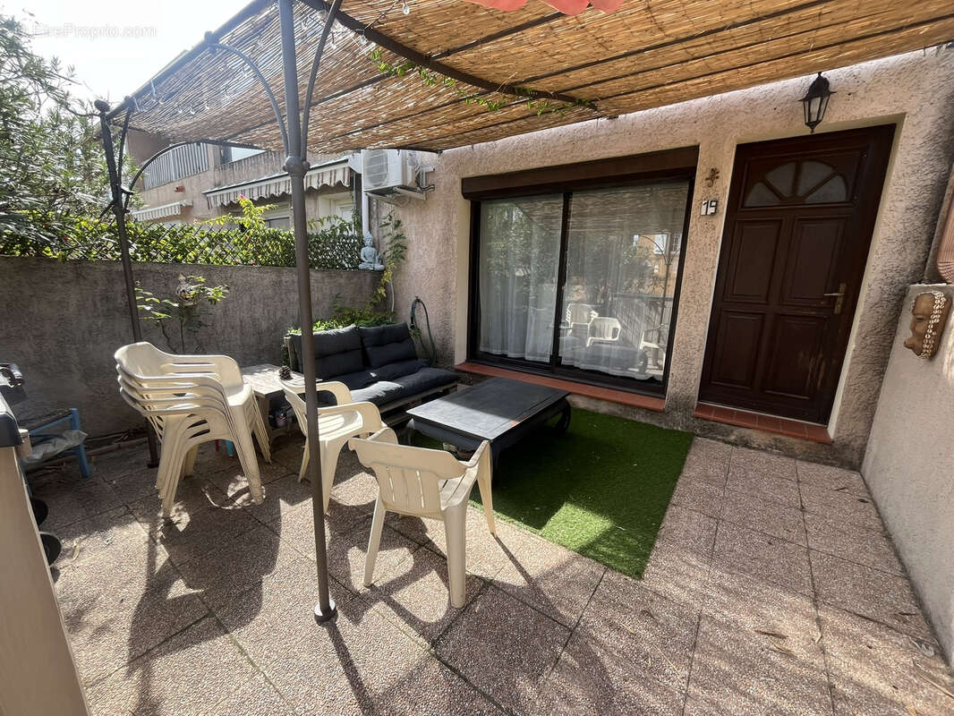 Maison de type f3 + terrasse et jardin - photo 11