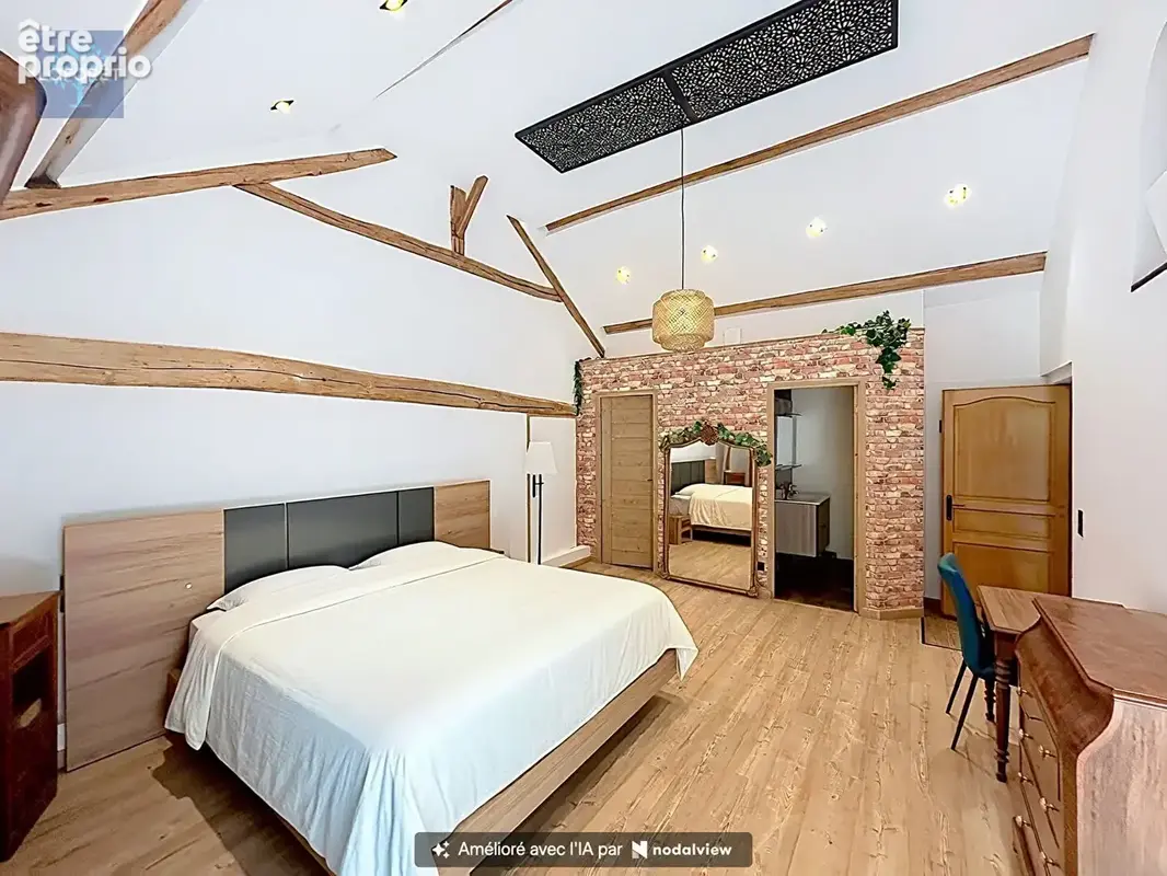 Coup de coeur à voulangis - authentique maison en pierre de 1899 -143 m² ? 339 000 - photo 4