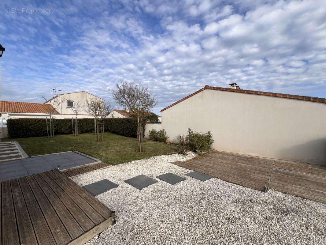 Maison à LONGEVILLE-SUR-MER