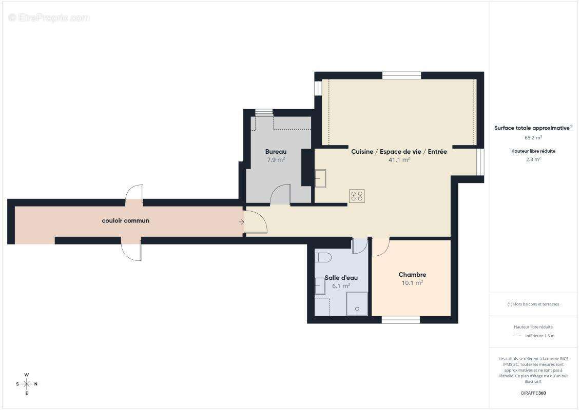 Appartement à BERNAY