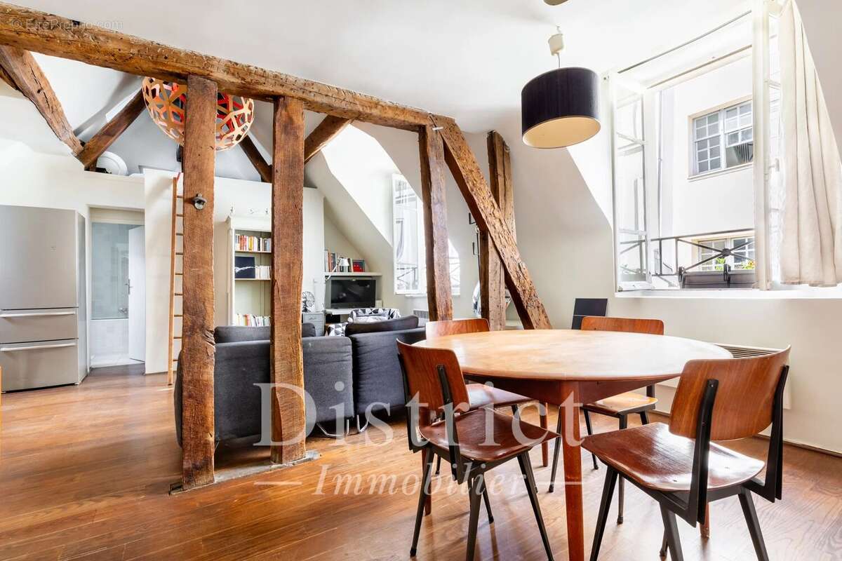 Appartement à PARIS-3E