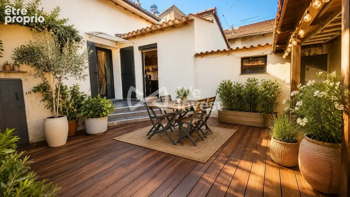 Maison à MARSEILLE-10E