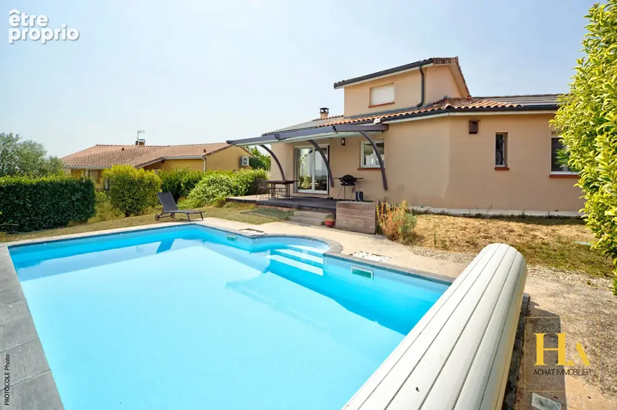 Maison T5 Labastide Beauvoir 130 m2, piscine, garage, climatisation - photo 6