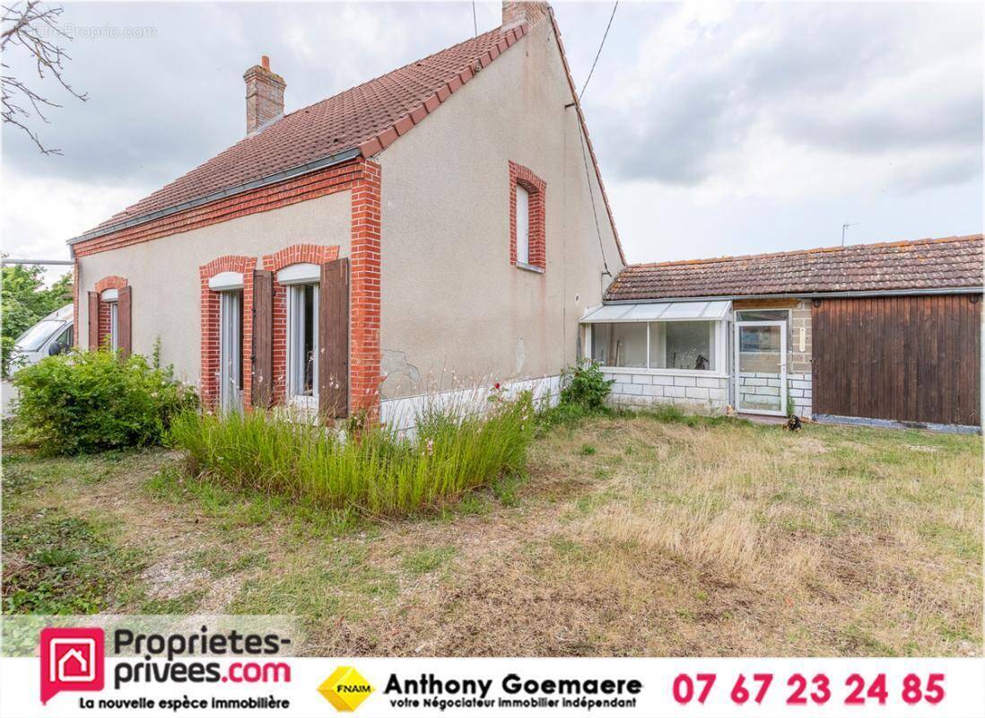 Maison à ROMORANTIN-LANTHENAY