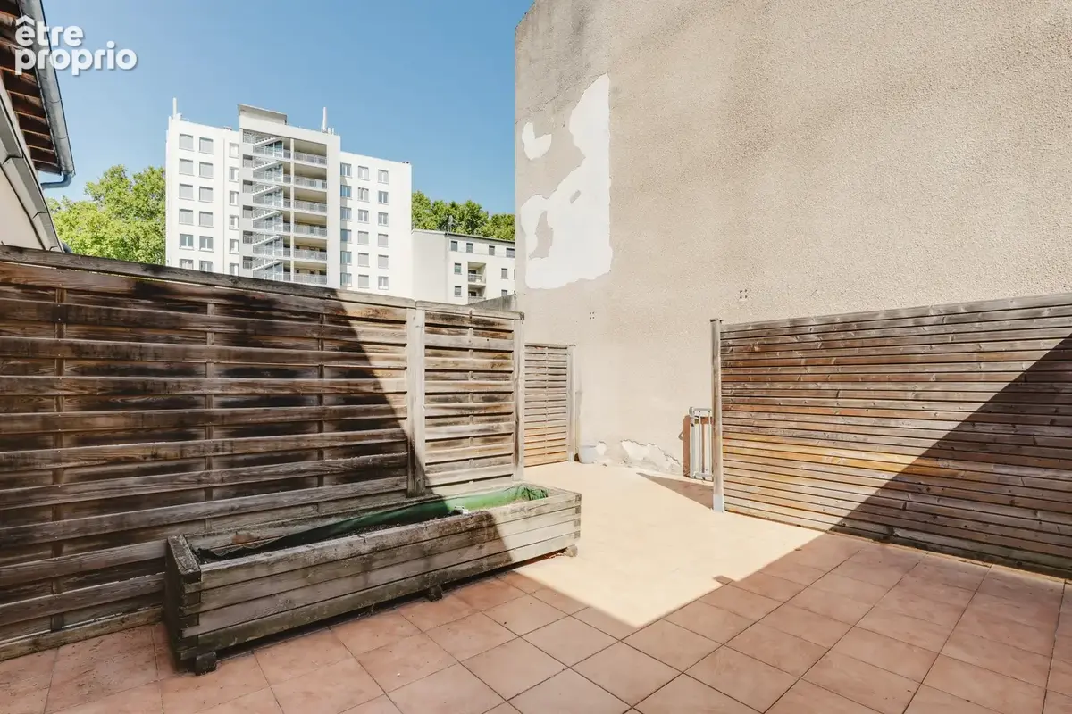 Toulouse Amidonniers   T3 rénové   Terrasse   Parking privatif - photo 5