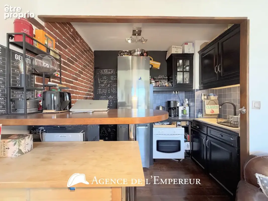 STUDIO (T1), 29,33 m2, dernier étage balcon, cave et parking. DPE D - photo 10