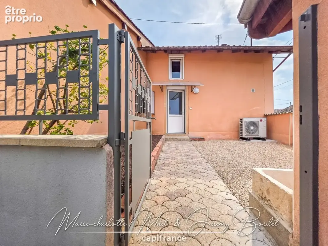 Maison 2 chambres avec garage et cave - photo 22
