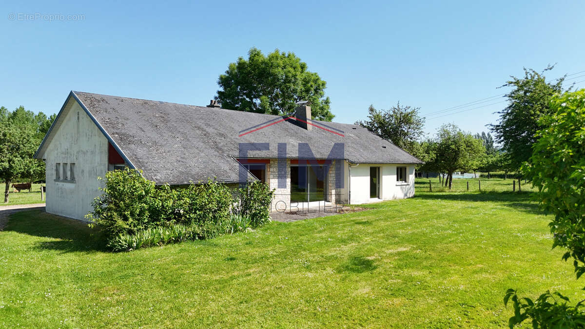 Maison à NEUFCHATEL-EN-BRAY