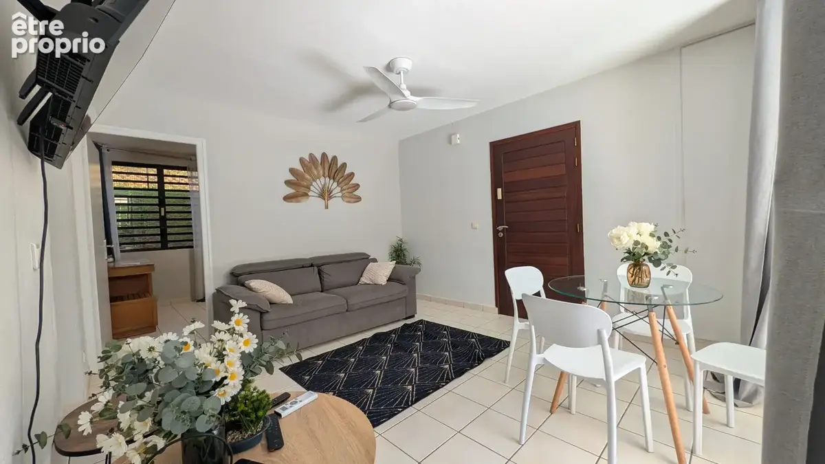 T3 RDC avec jardin privé de 42 m2 & piscine   Résidence sécurisé, Cayenne Baduel - photo 11