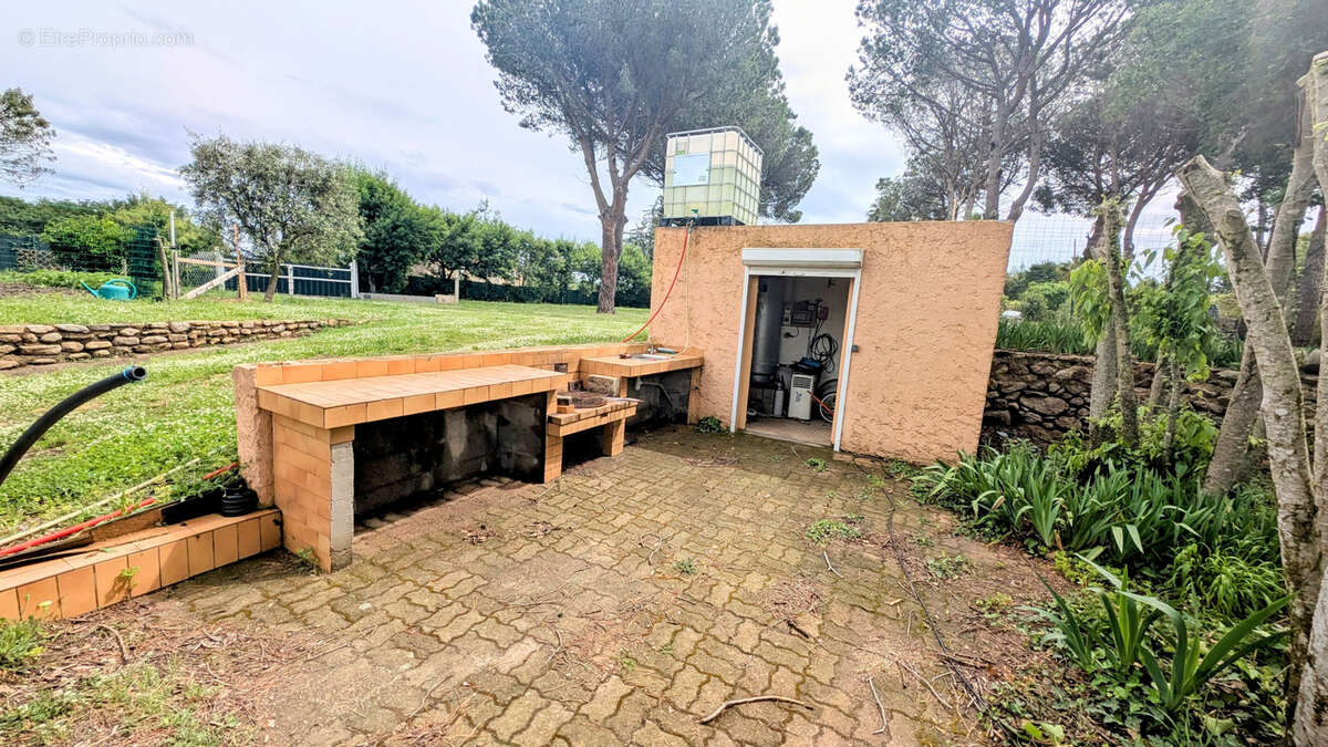 Terrain à LAROQUE-DES-ALBERES