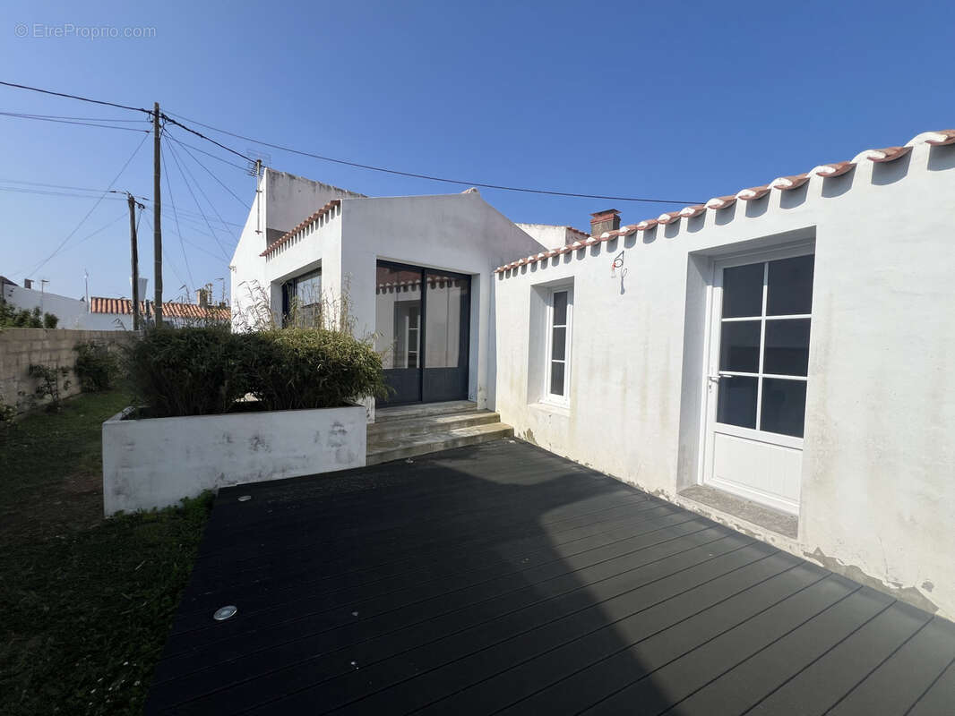 Maison à L'ILE-D'YEU