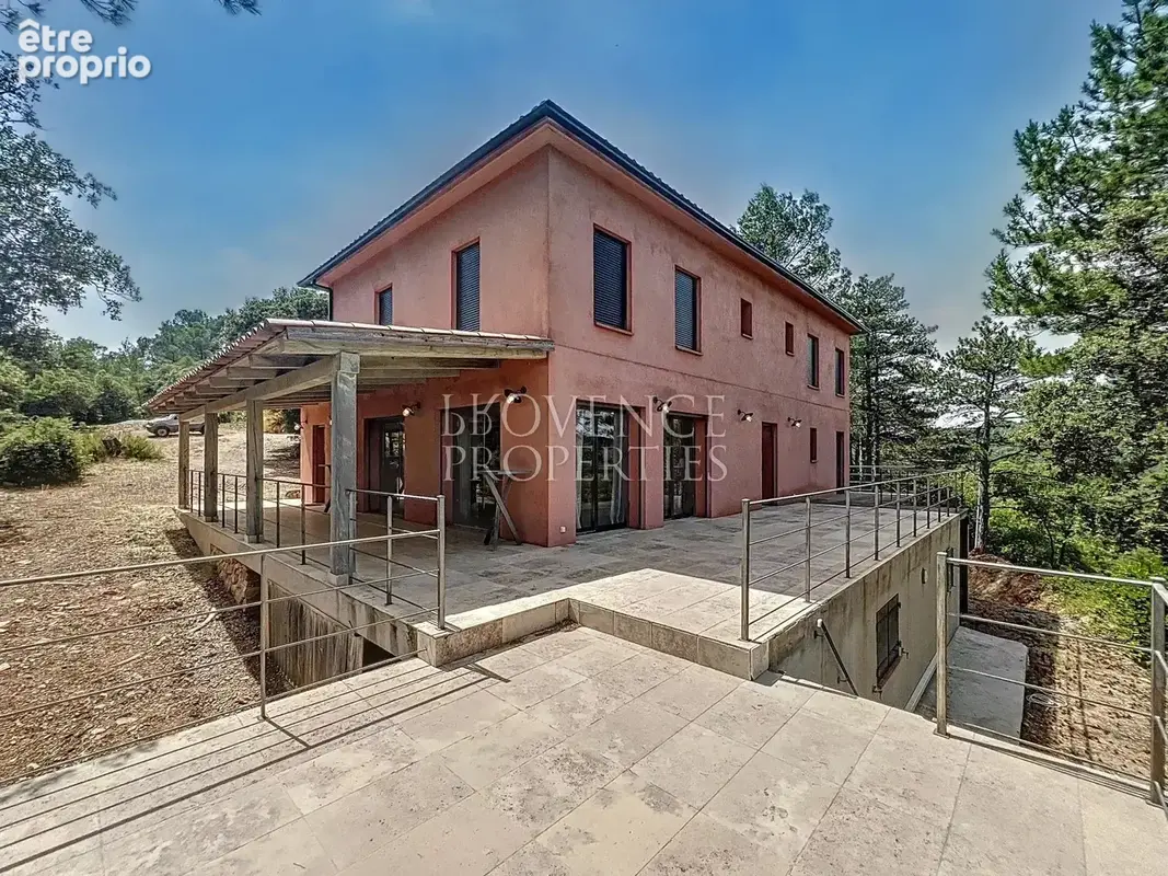 Deux villas contemporaines – 2,1 hectares – Vue panoramique - photo 7