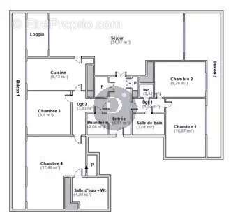 Appartement à BOURG-LA-REINE