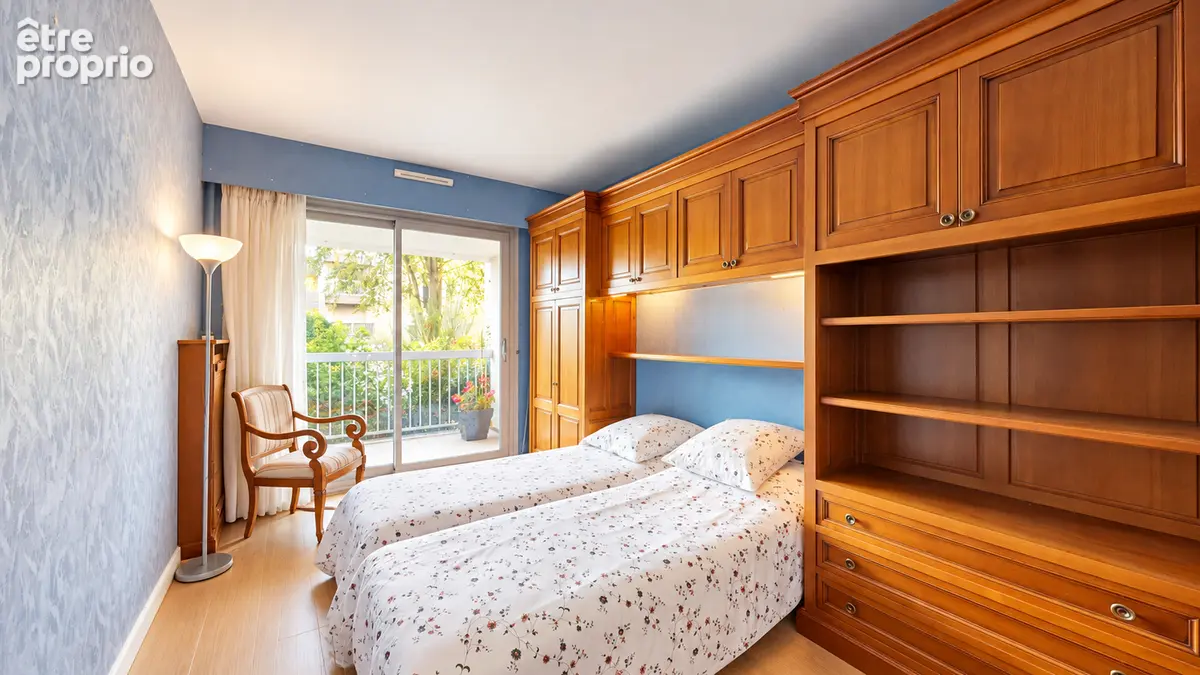 Bel appartement de 55 m² vue sur la verdure, à deux pas des bords de seine ! - photo 4