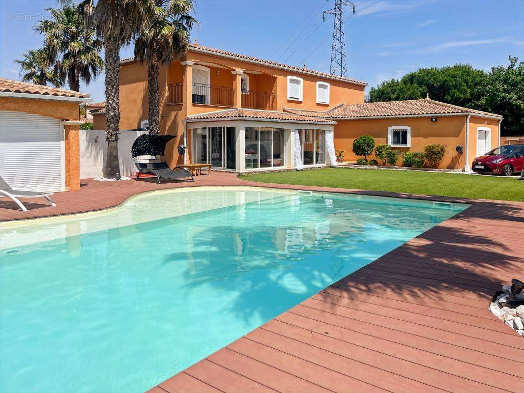 Maison à MARSEILLAN