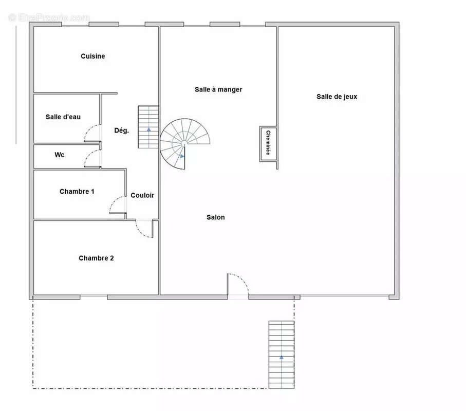 Appartement à TOUQUES