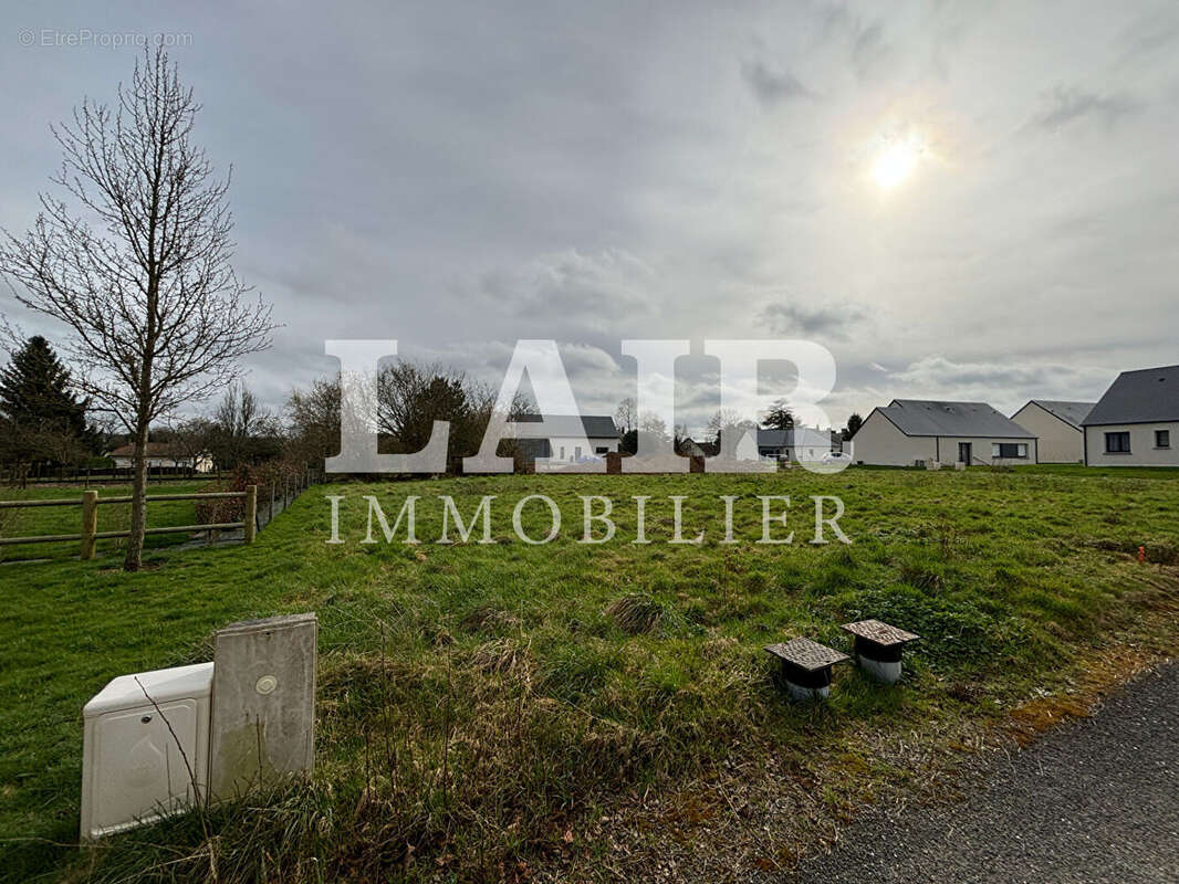 Terrain à BAGNOLES-DE-L&#039;ORNE