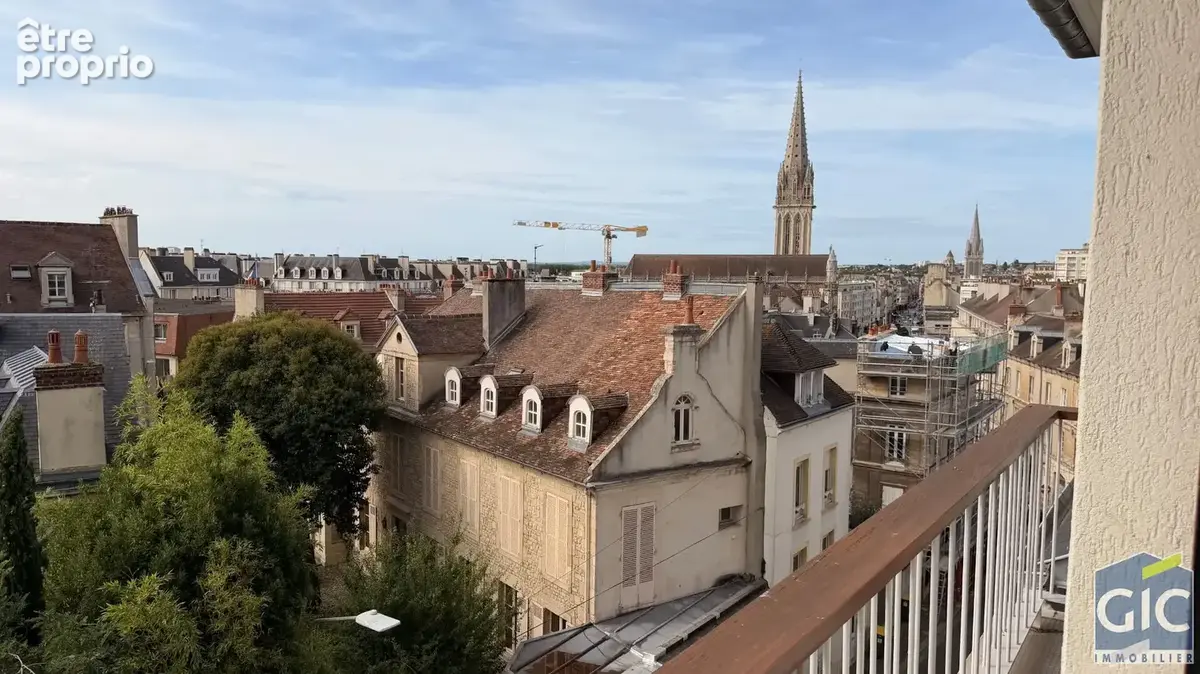 A vendre en exclusivite grand 4pp avec balcon caen vaugueux/ st gilles - photo 8
