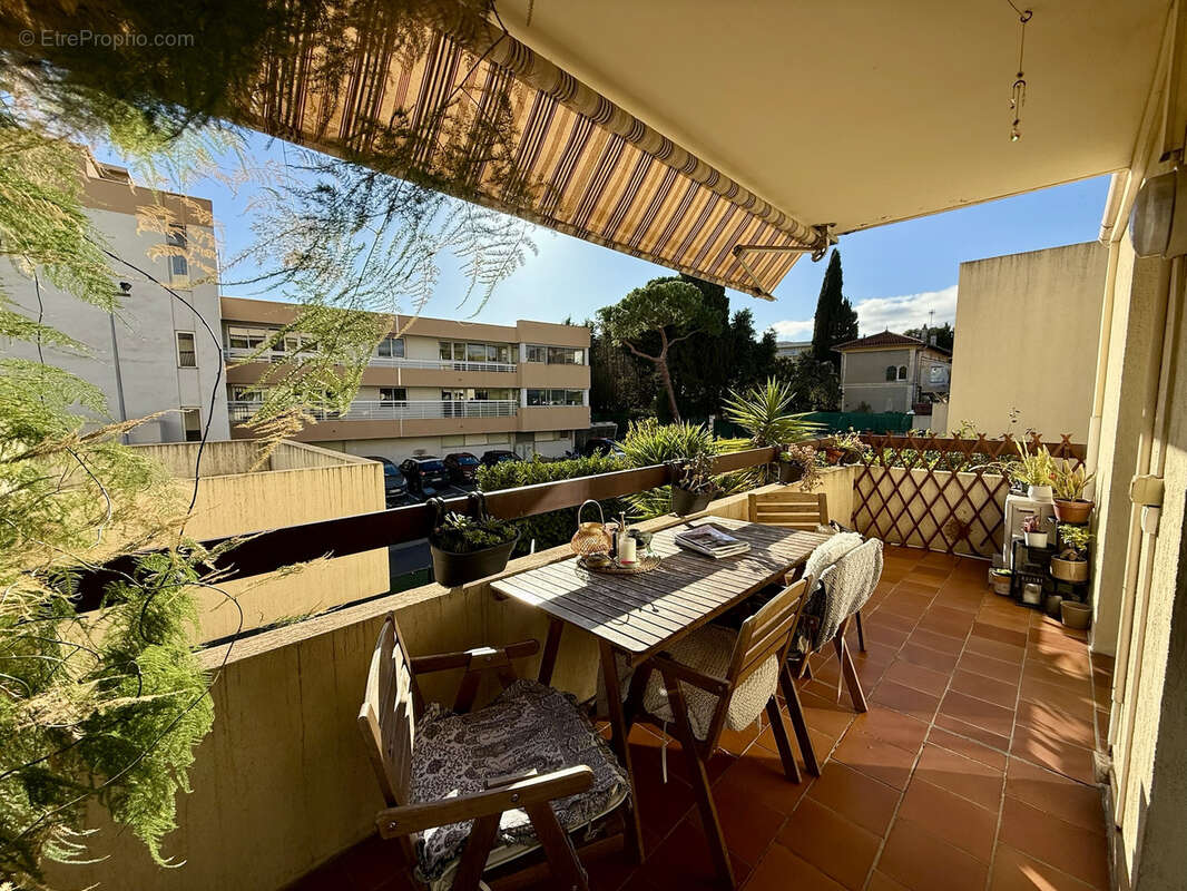 Appartement à CAGNES-SUR-MER