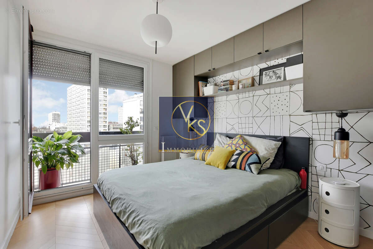Appartement à PARIS-20E
