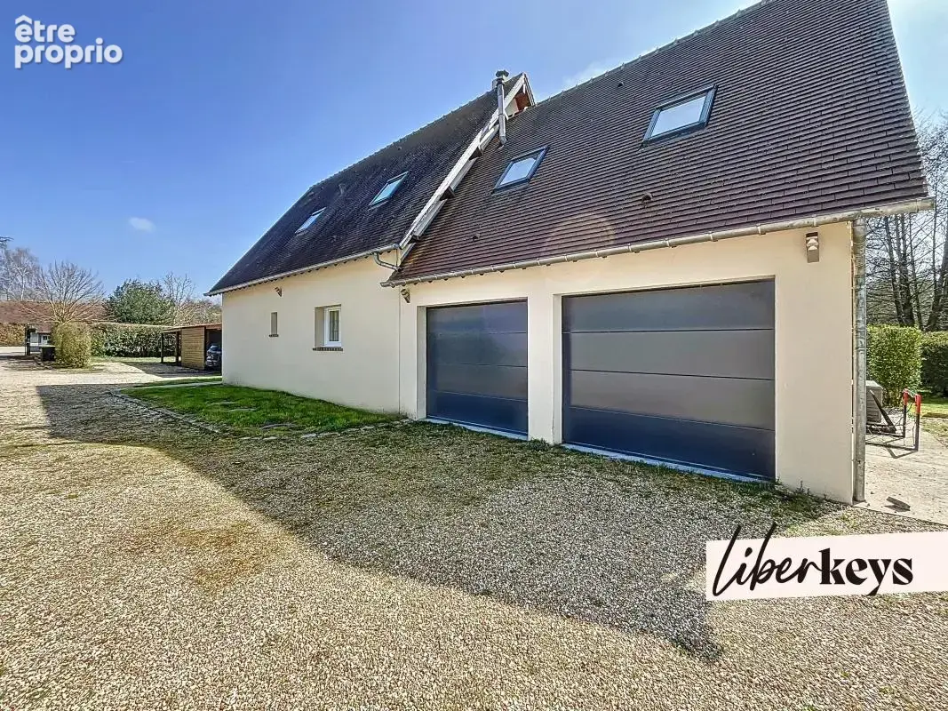 Maison parfait état avec superbe cadre DPE C - photo 10