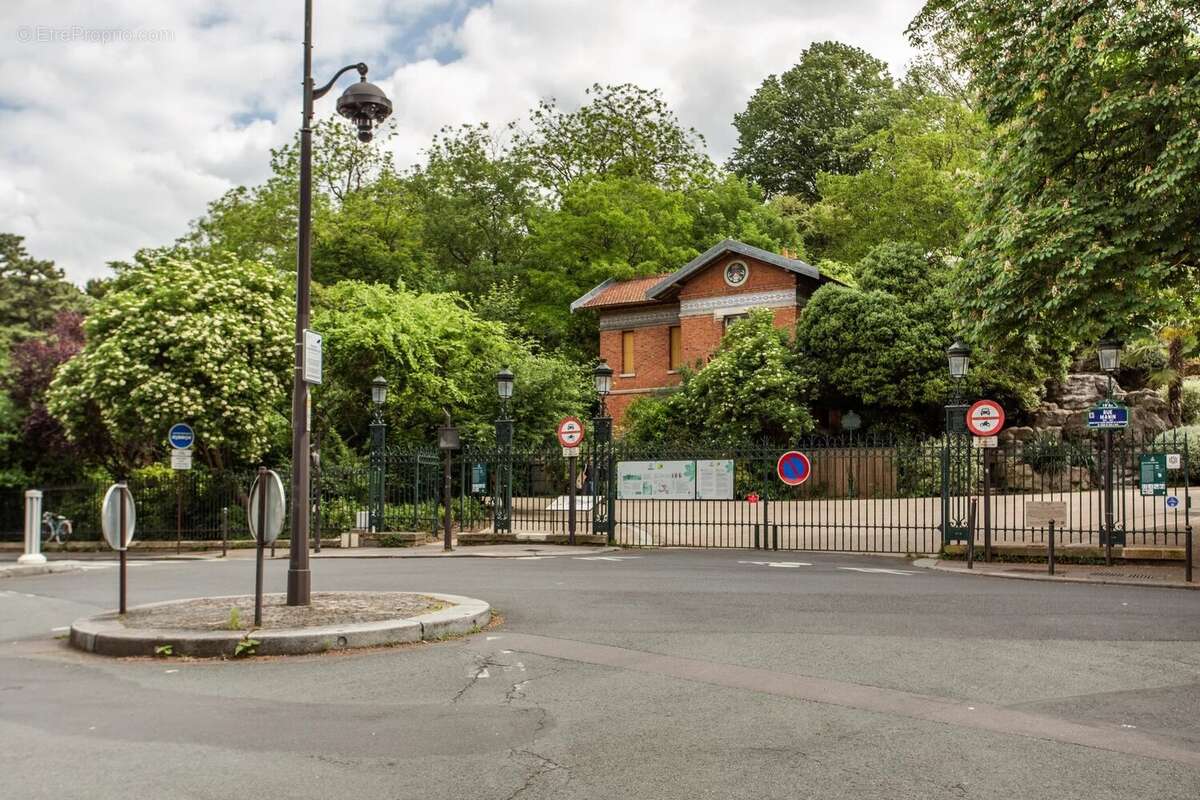 Appartement à PARIS-19E