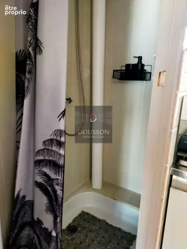 A vendre - studio rez de jardin- boucanet - photo 4