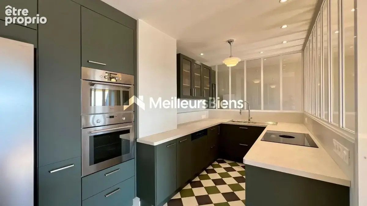 Rooftop - Résidence de standing - plein centere - 119 m² - La Roche-sur-Yon- Double balcon + garage + cave - photo 14