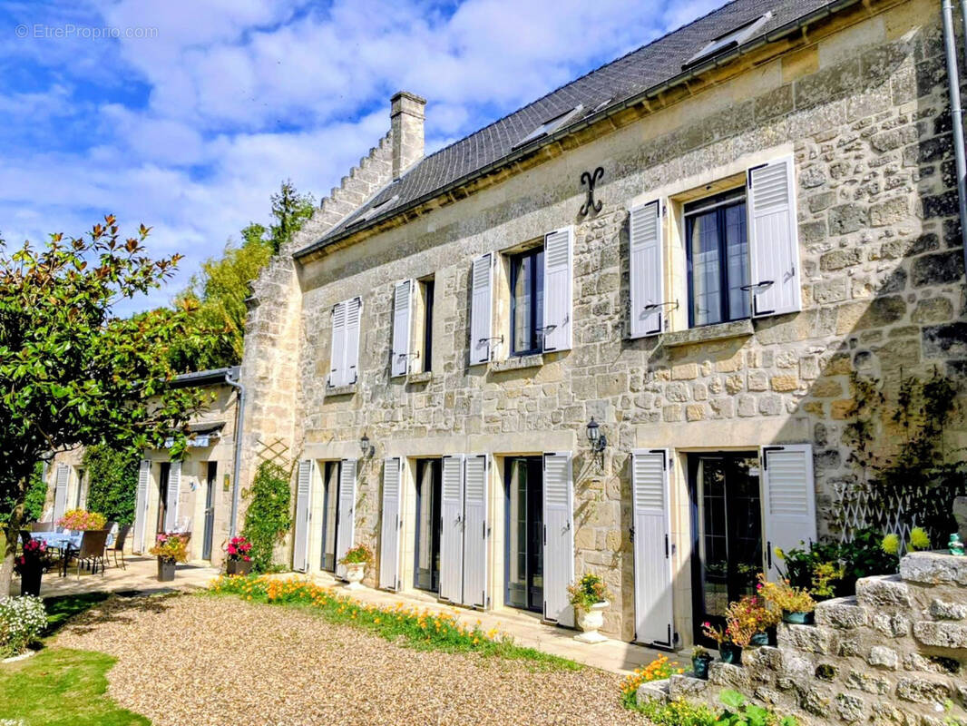 Maison à VILLERS-COTTERETS