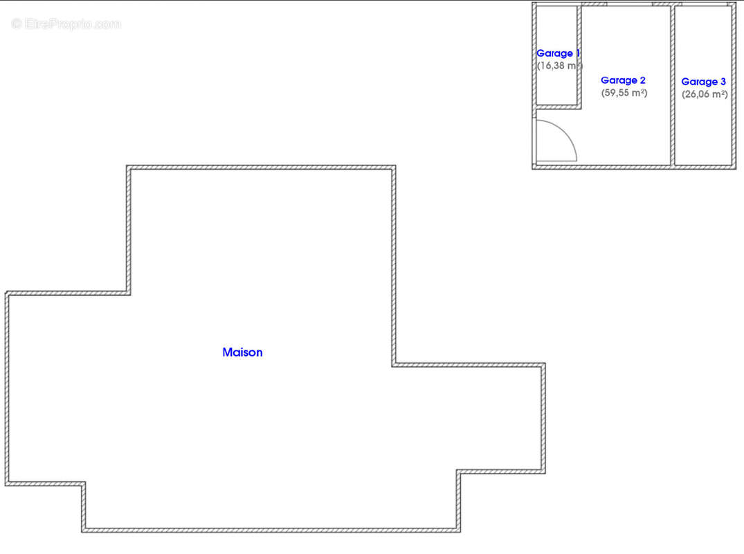 Maison à SAINT-BRICE-SOUS-FORET