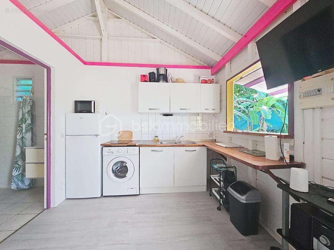 Bungalow 2 chambres dans petite copropriété avec piscine , plage à pied - photo 9