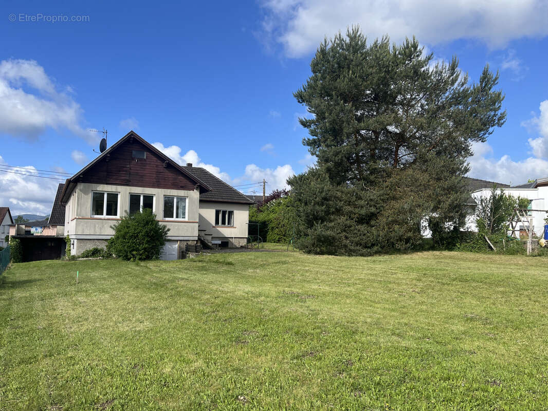 Maison à OTTERSWILLER