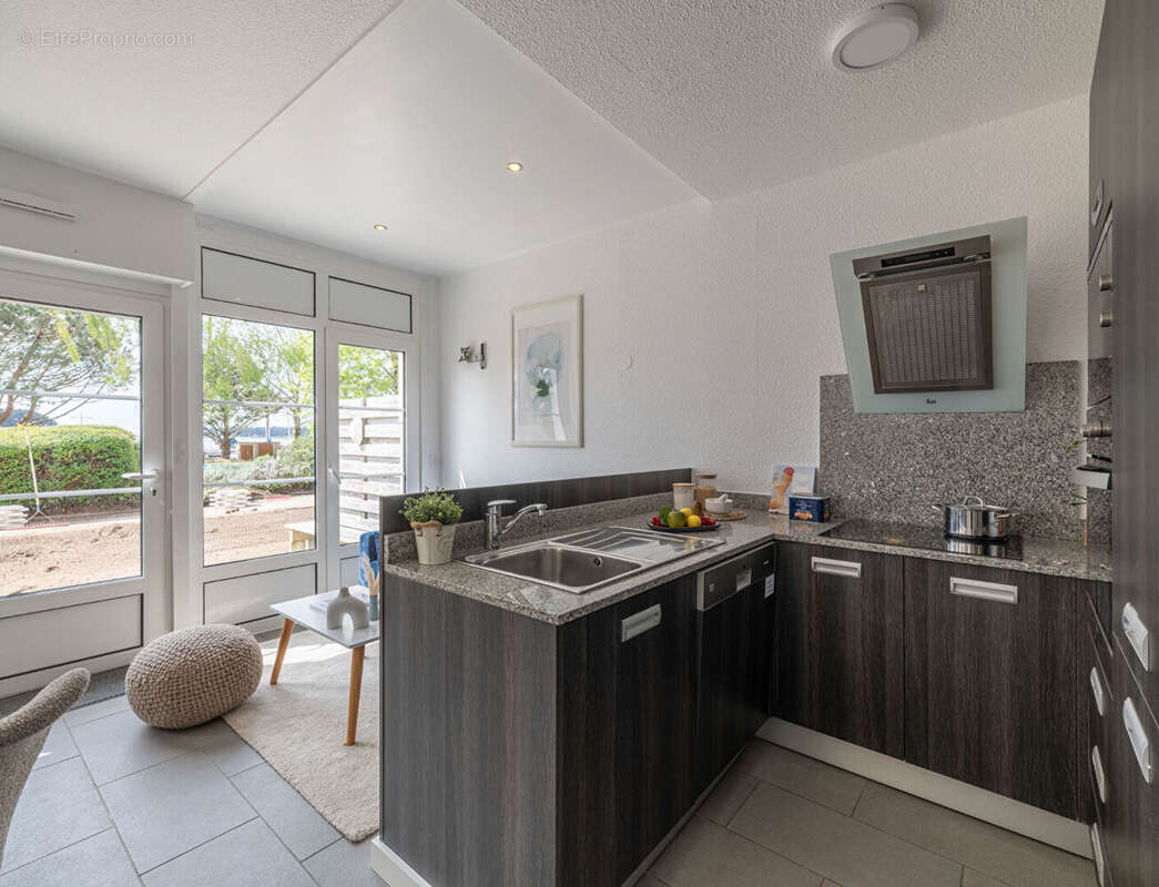 A VENDRE - AGENCE GIBOIRE - Appartement Larmor Baden 2 pièce(s) 38.68 m2 - photo 3