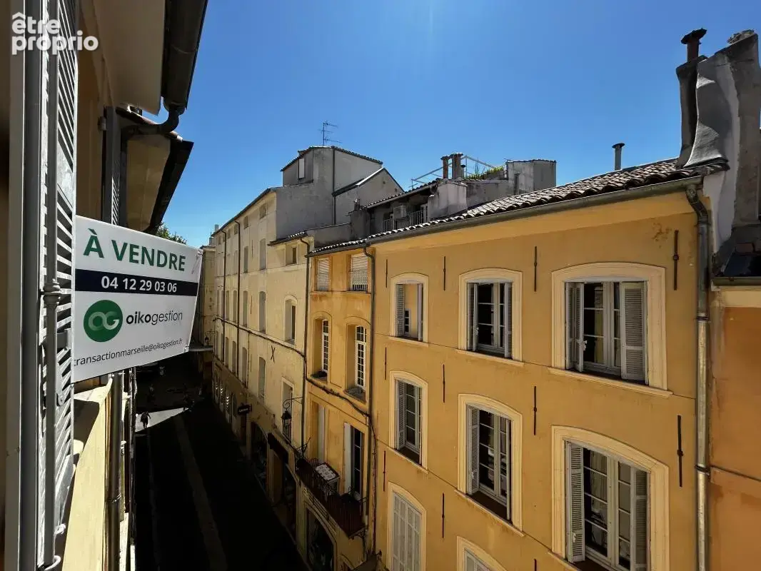 A vendre Aix en Provence , 56 m² charme de l'ancien en parfait état - photo 7