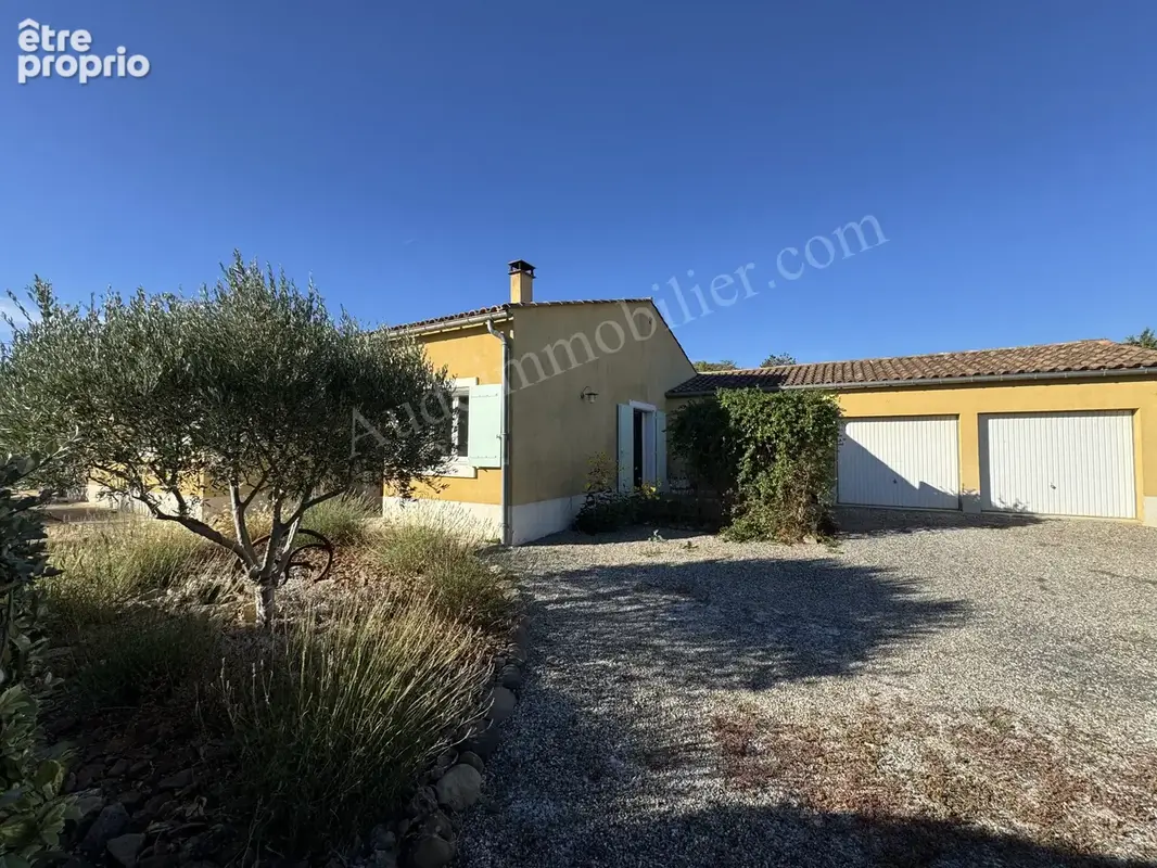Villa de plain-pied avec grand jardin - photo 22