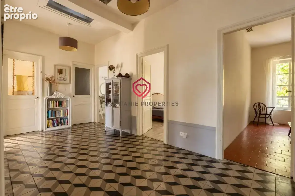 Belle maison de caractère en pierre avec 4 chambres et ancienne cave viticole – Roquebrun, Hérault - photo 21